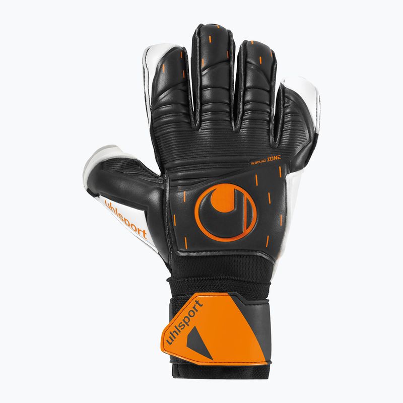 Uhlsport Speed Contact Soft Flex Frame vartininko pirštinės juodai baltos 101126701 5