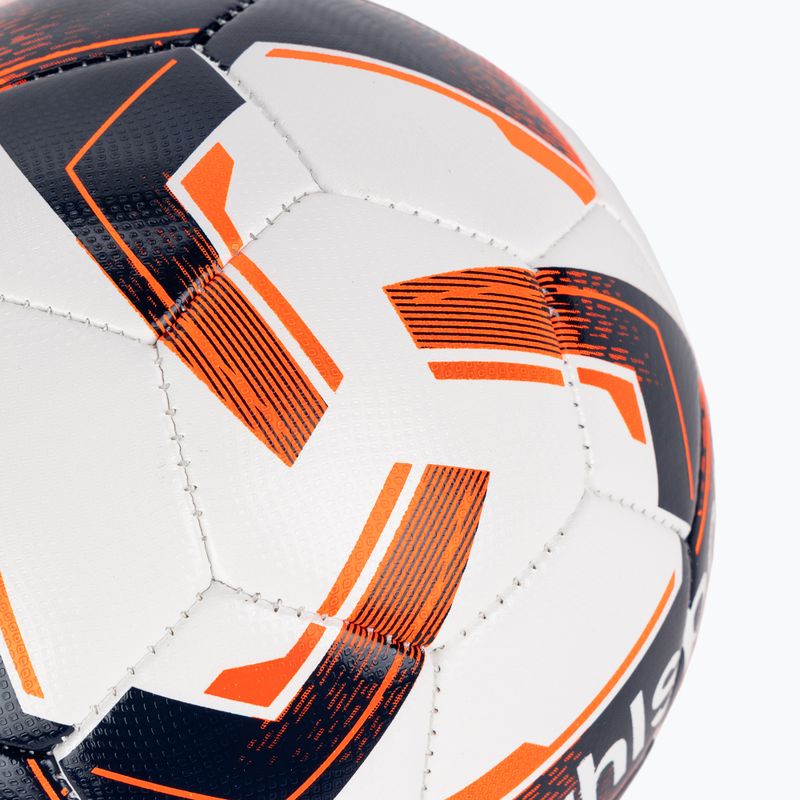 Futbolo kamuolys uhlsport Lite Soft 290 white/navy/fluo orange dydis 3 3