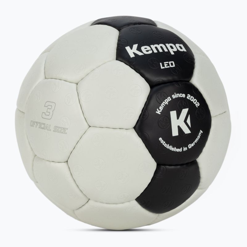 Kempa Leo Black&White rankinio kamuolys 200189208 dydis 3 2