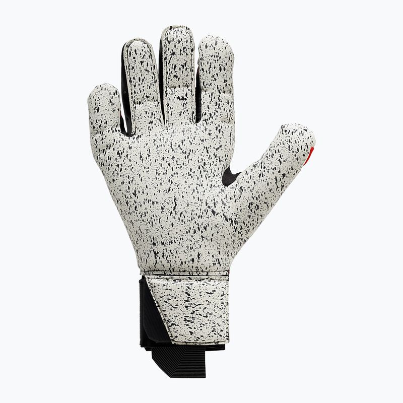 Uhlsport Powerline Supergrip+ vartininko pirštinės juoda/raudona/balta 2