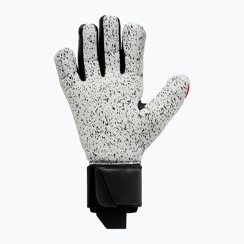 Uhlsport Powerline Supergrip+ Hn vartininko pirštinės juoda/raudona/balta 2