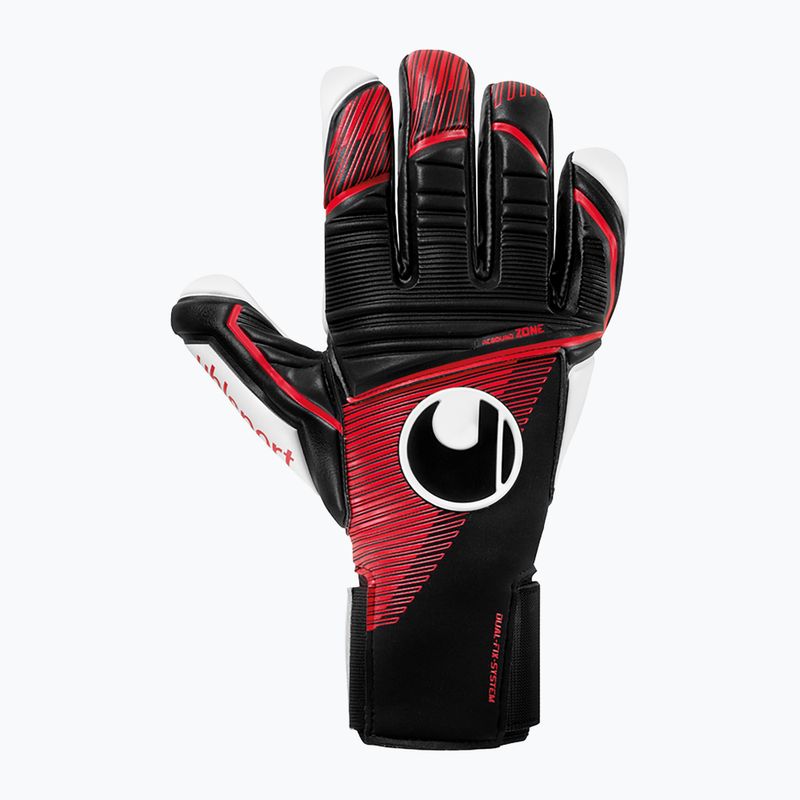Uhlsport Powerline Absolutgrip Hn vartininko pirštinės juoda/raudona/balta