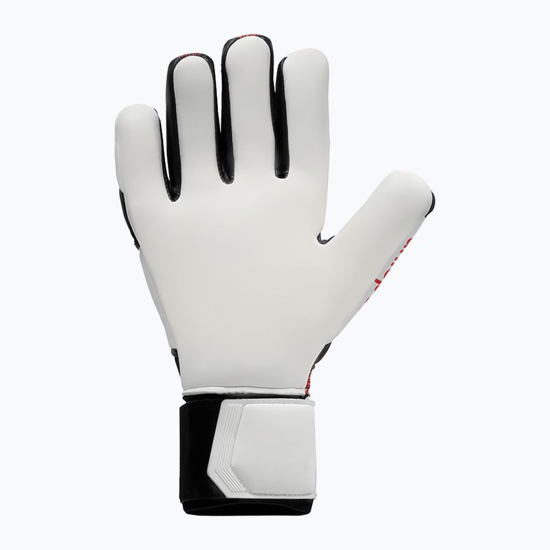 Uhlsport Powerline Absolutgrip Hn vartininko pirštinės juoda/raudona/balta 2