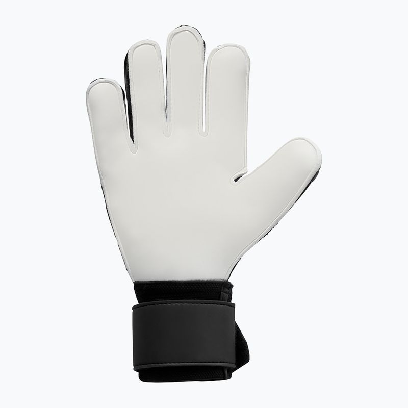 Uhlsport Powerline Soft Pro vartininko pirštinės juoda/raudona/balta 2