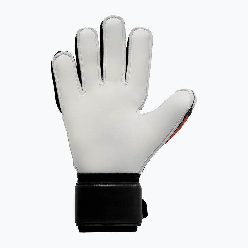 Vaikiškos vartininko pirštinės uhlsport Classic Absolutgrip juoda/raudona/balta 2