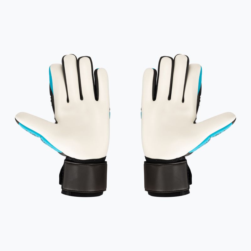 Uhlsport Classic Soft Hn Comp vartininko pirštinės juoda/mėlyna/balta 2