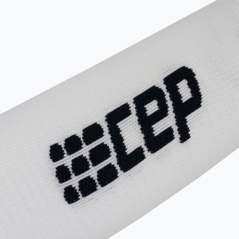 Kompresiniai rankogaliai CEP WS1F white/black 3
