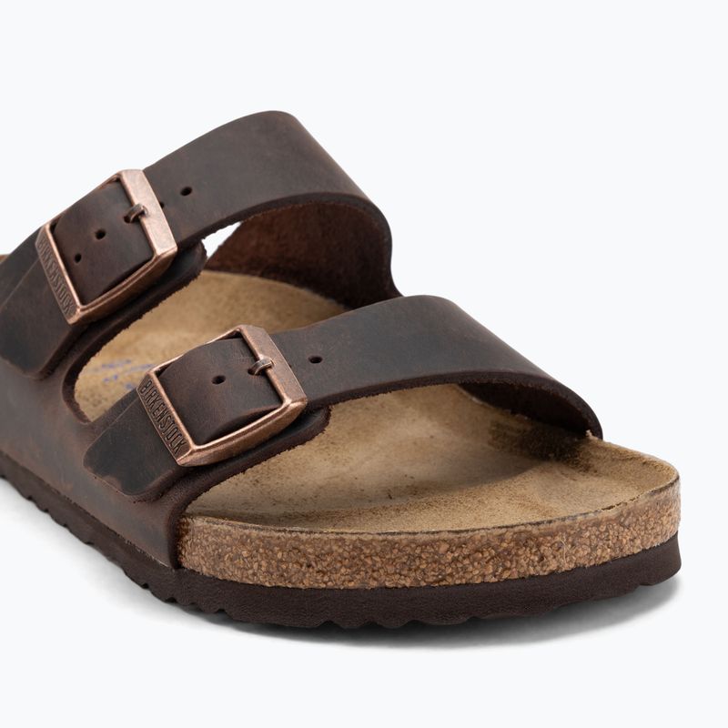 Šlepetės BIRKENSTOCK Arizona LEOI Regular habana 7