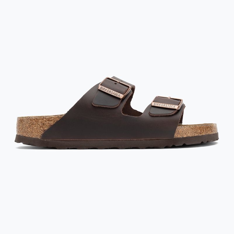 Šlepetės BIRKENSTOCK Arizona LEOI Narrow habana 2