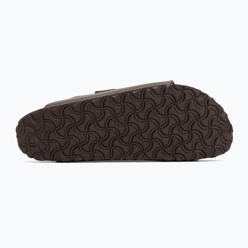 Šlepetės BIRKENSTOCK Arizona LEOI Narrow habana 4
