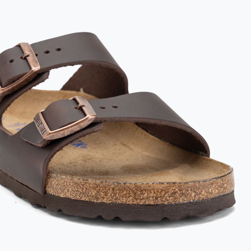 Šlepetės BIRKENSTOCK Arizona LEOI Narrow habana 7