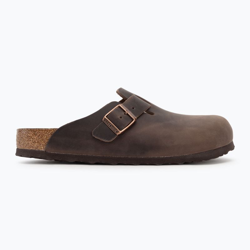Šlepetės BIRKENSTOCK Boston SFB LEOI Regular habana 2
