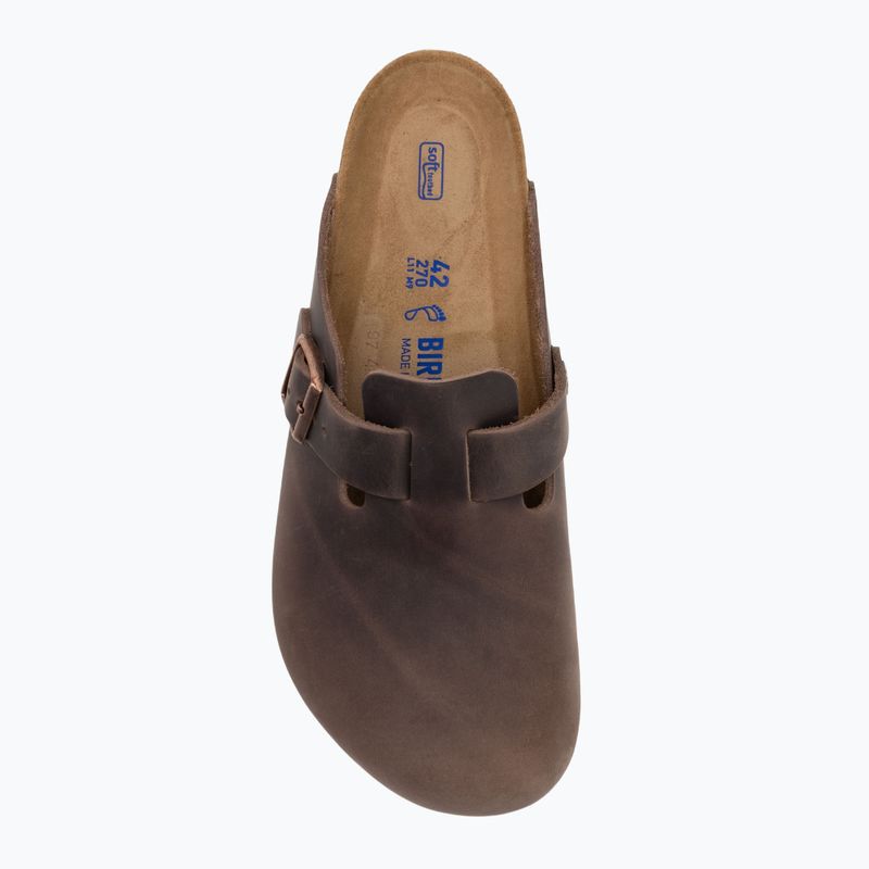 Šlepetės BIRKENSTOCK Boston SFB LEOI Regular habana 5