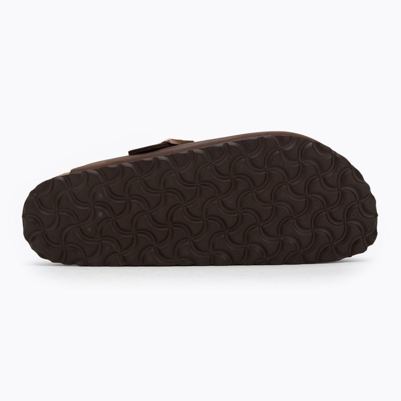 Šlepetės BIRKENSTOCK Boston SFB LEOI Narrow habana 4