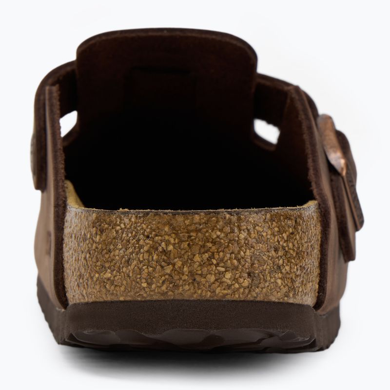 Šlepetės BIRKENSTOCK Boston SFB LEOI Narrow habana 6