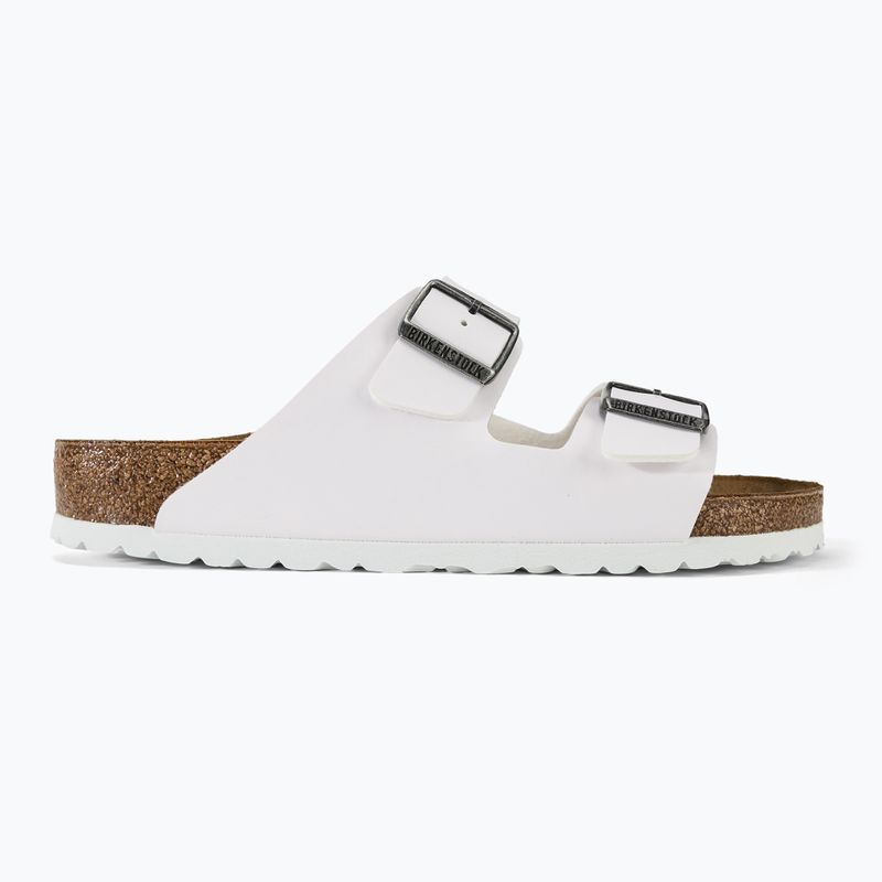 Šlepetės BIRKENSTOCK Arizona BF Regular white 2