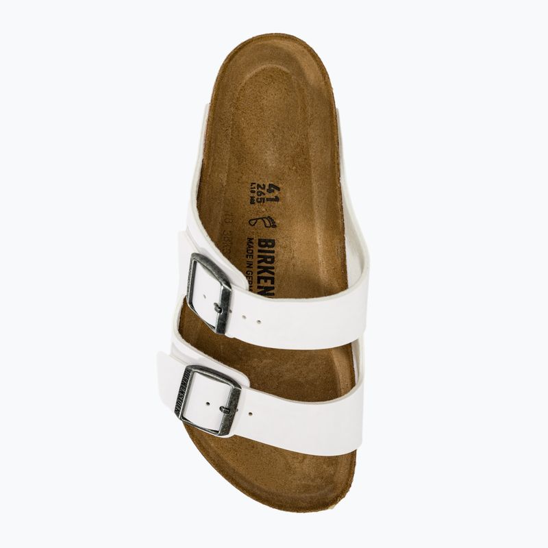 Šlepetės BIRKENSTOCK Arizona BF Regular white 6