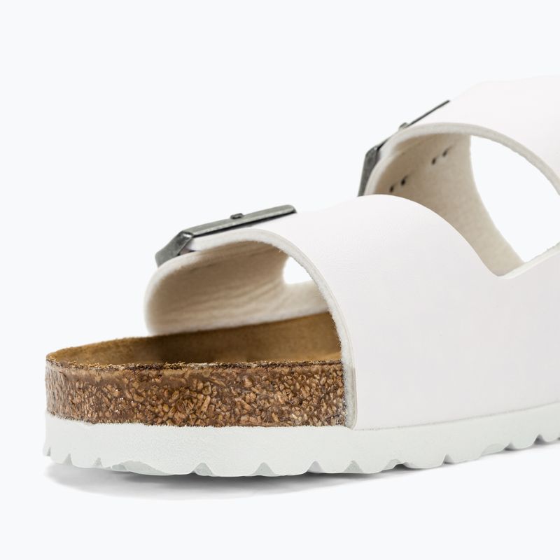 Šlepetės BIRKENSTOCK Arizona BF Regular white 8