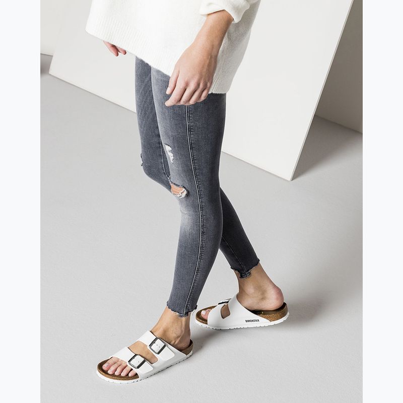 Šlepetės BIRKENSTOCK Arizona BF Narrow white 11