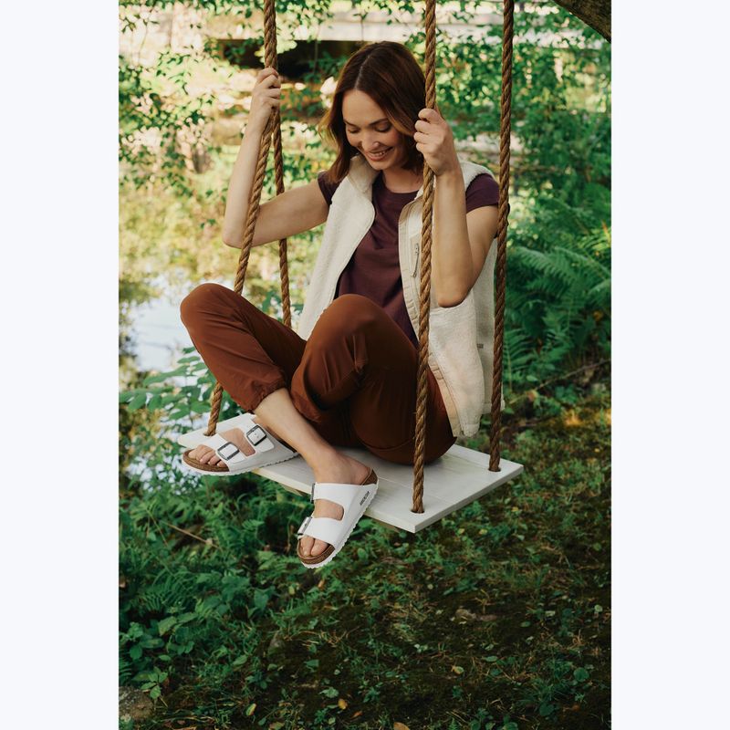 Šlepetės BIRKENSTOCK Arizona BF Narrow white 12
