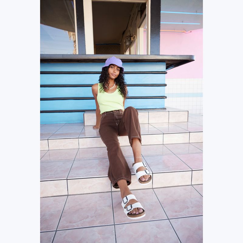 Šlepetės BIRKENSTOCK Arizona BF Narrow white 15