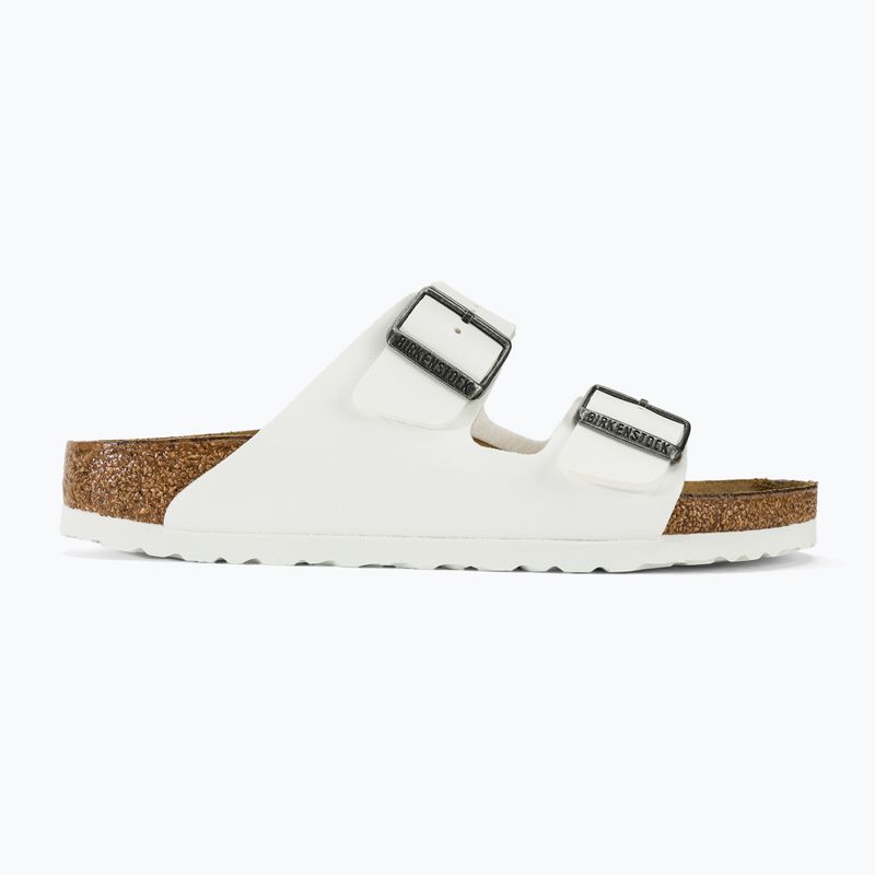 Šlepetės BIRKENSTOCK Arizona BF Narrow white 2