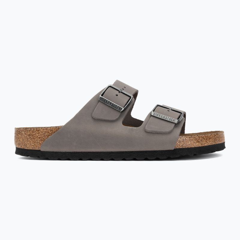 Šlepetės BIRKENSTOCK Arizona Soft Footbed Oiled Leather Regular 2