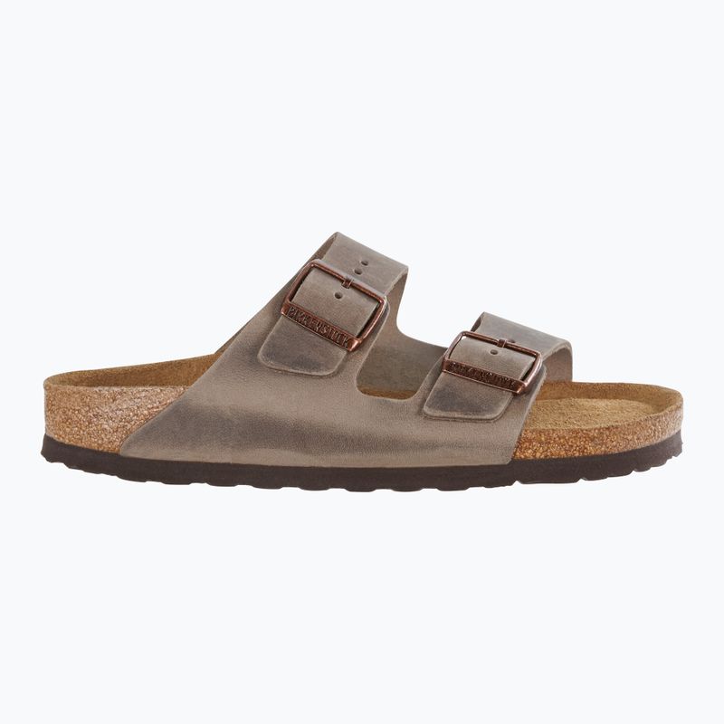 Šlepetės BIRKENSTOCK Arizona LEOI Regular tabacco brown 2