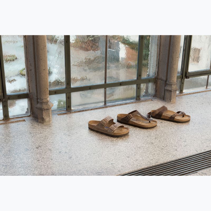 Šlepetės BIRKENSTOCK Arizona LEOI Regular tabacco brown 4