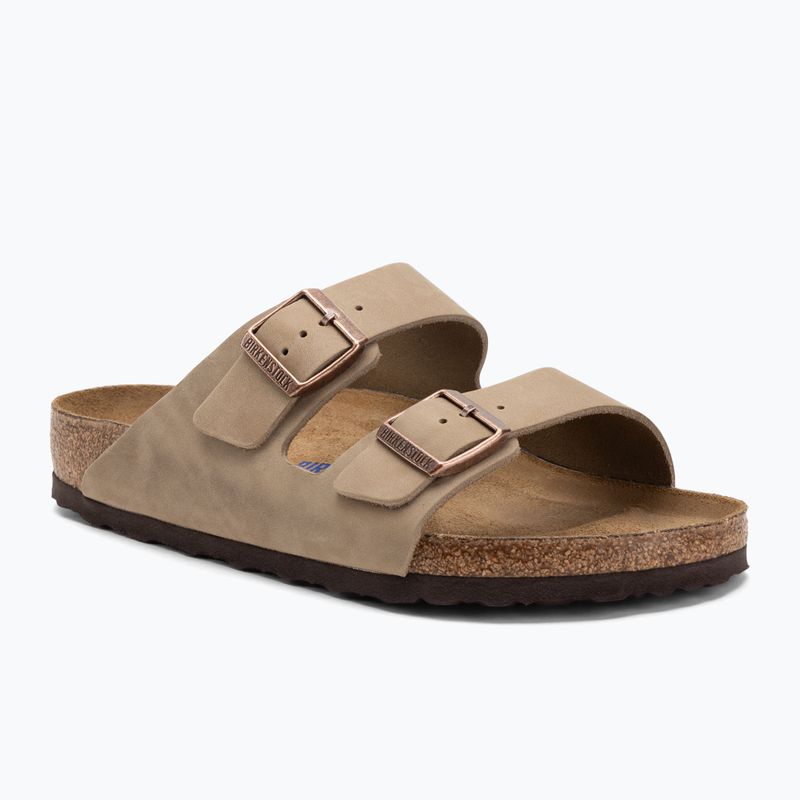 Šlepetės BIRKENSTOCK Arizona LEOI Regular tabacco brown