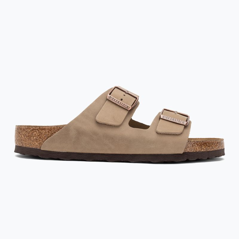 Šlepetės BIRKENSTOCK Arizona LEOI Regular tabacco brown 2