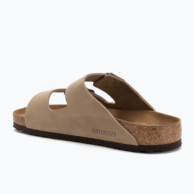 Šlepetės BIRKENSTOCK Arizona LEOI Regular tabacco brown 3