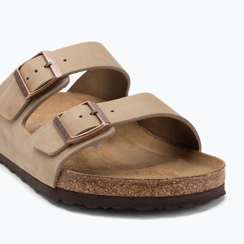 Šlepetės BIRKENSTOCK Arizona LEOI Regular tabacco brown 7