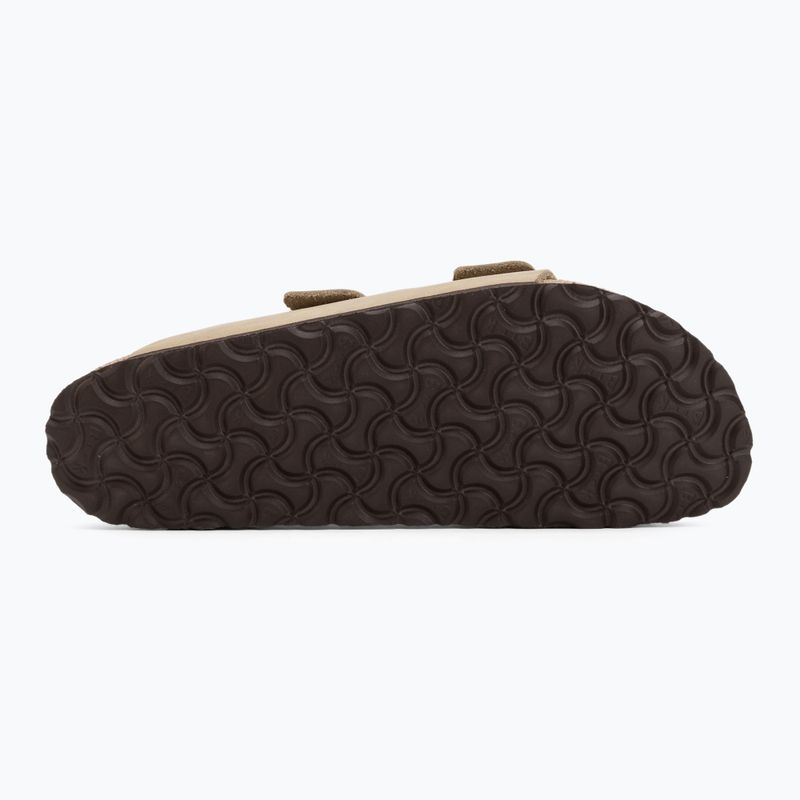Šlepetės BIRKENSTOCK Arizona LEOI Narrow tabacco brown 4