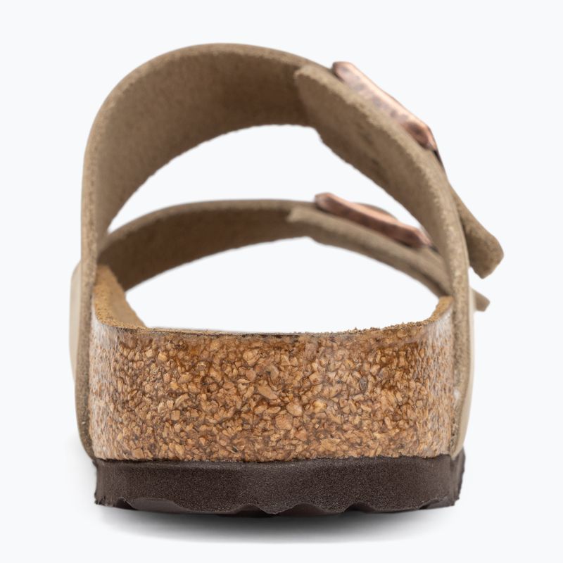 Šlepetės BIRKENSTOCK Arizona LEOI Narrow tabacco brown 6