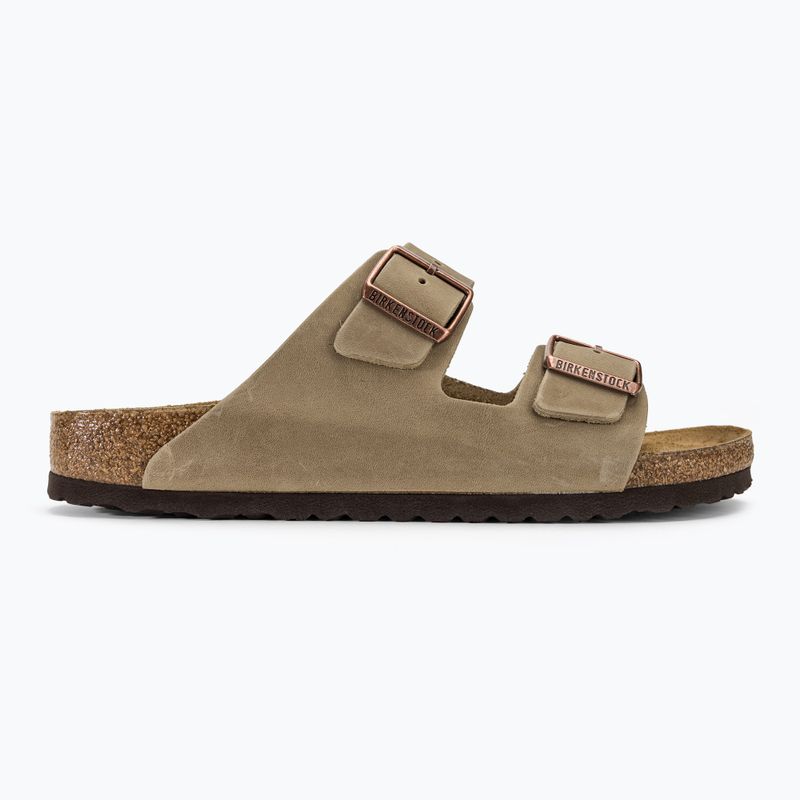 Šlepetės BIRKENSTOCK Arizona SFB LEOI Narrow tabacco brown 2