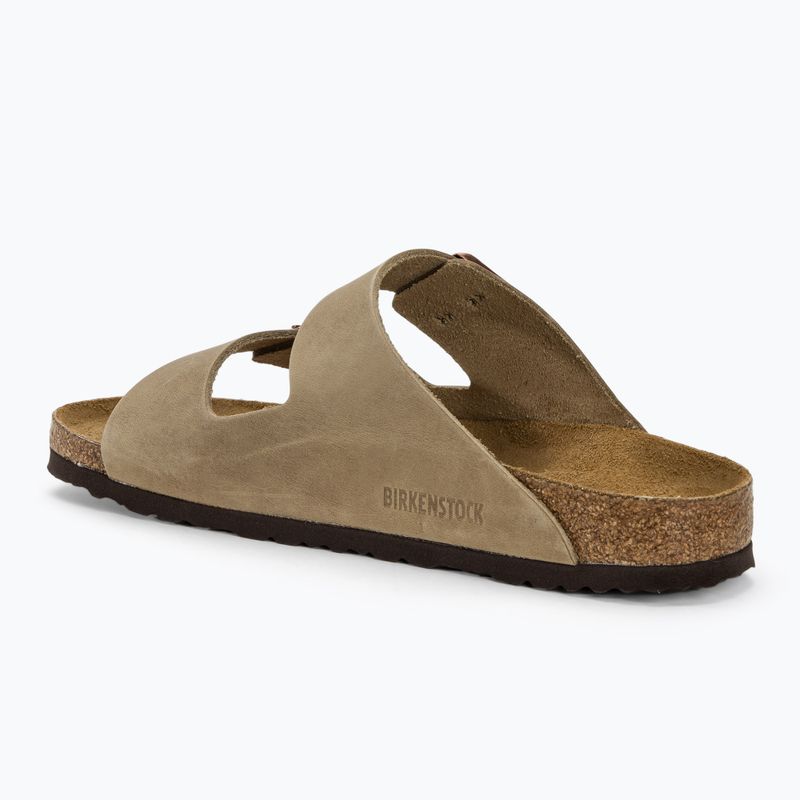 Šlepetės BIRKENSTOCK Arizona LEOI Narrow tabacco brown 3