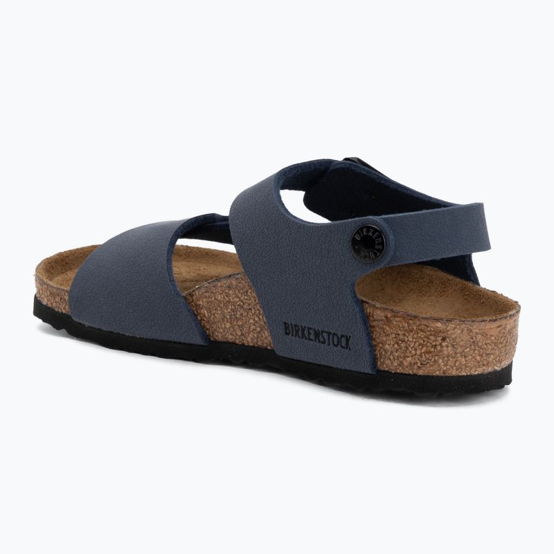 Vaikiškos basutės BIRKENSTOCK New York Birkibuc Narrow navy 3
