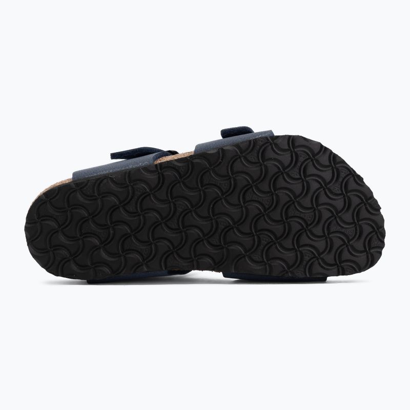 Vaikiškos basutės BIRKENSTOCK New York Birkibuc Narrow navy 4