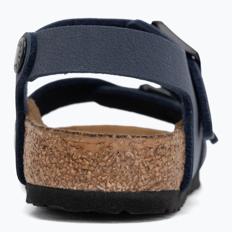 Vaikiškos basutės BIRKENSTOCK New York Birkibuc Narrow navy 6