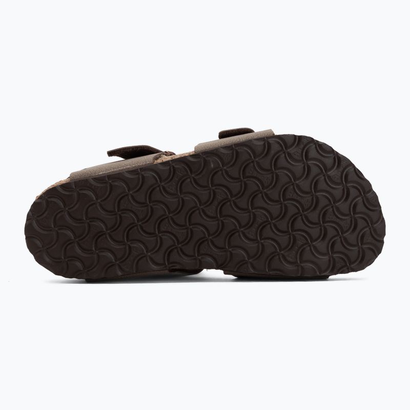 Vaikiškos basutės BIRKENSTOCK New York Birkibuc Narrow mocha 4