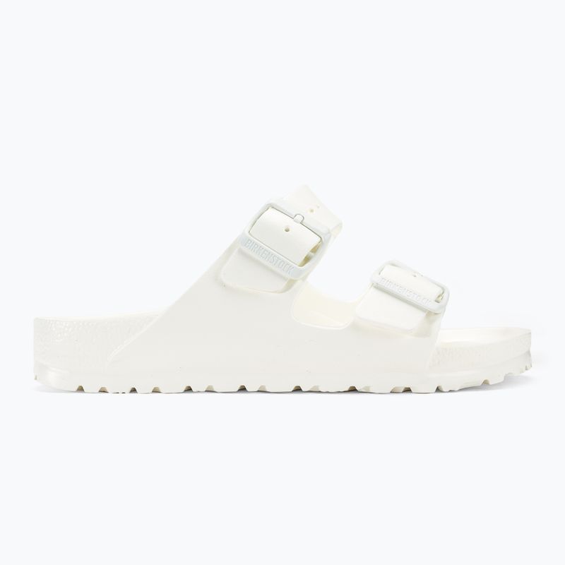 Šlepetės BIRKENSTOCK Arizona EVA Narrow white 2