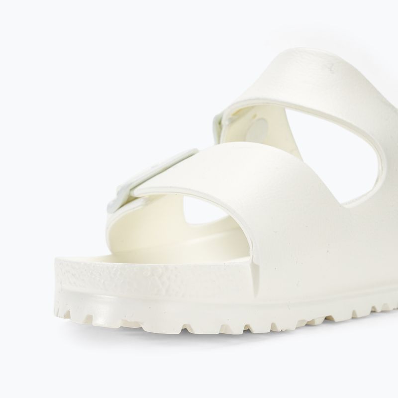 Šlepetės BIRKENSTOCK Arizona EVA Narrow white 8