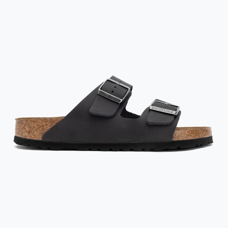 Šlepetės BIRKENSTOCK Arizona LEOI Regular black 2
