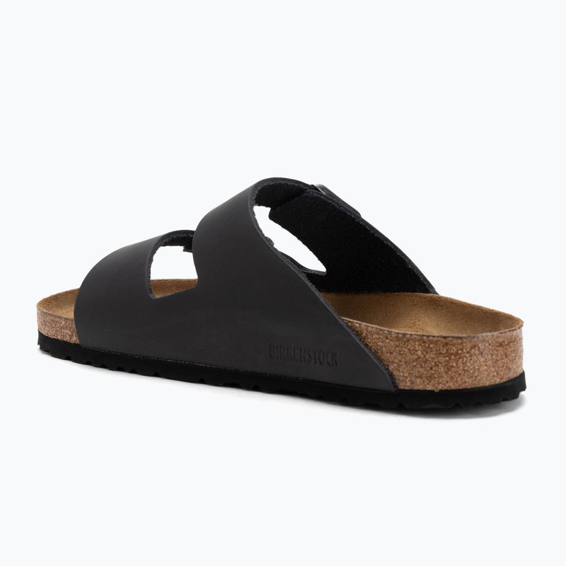 Šlepetės BIRKENSTOCK Arizona LEOI Regular black 3