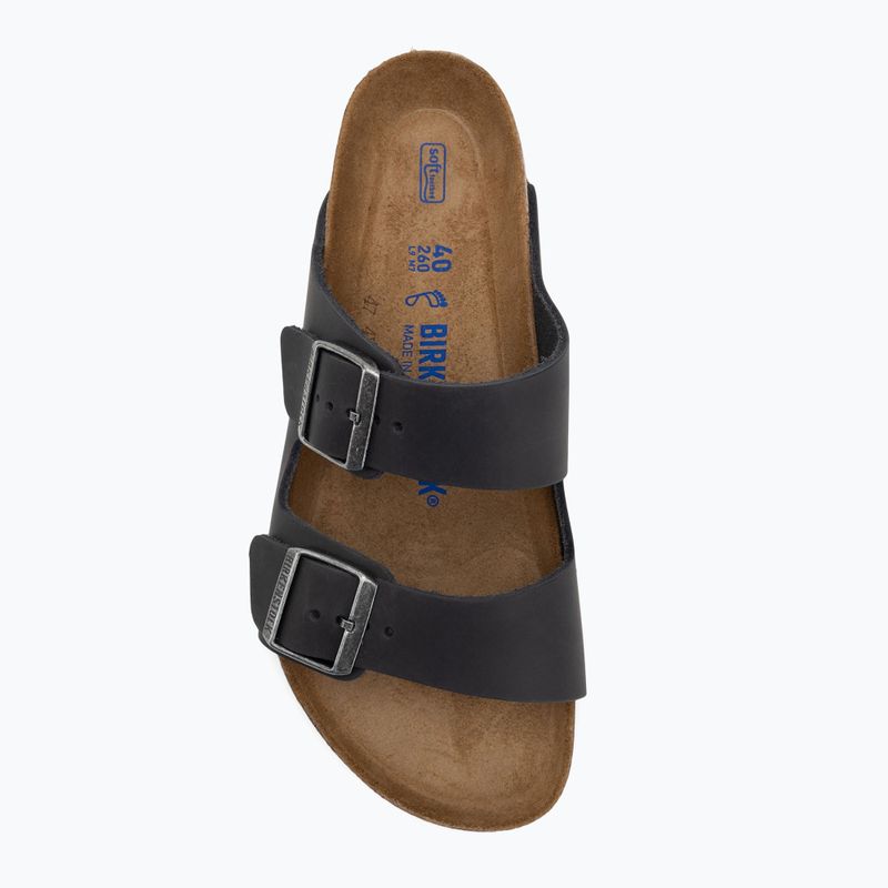 Šlepetės BIRKENSTOCK Arizona LEOI Regular black 5