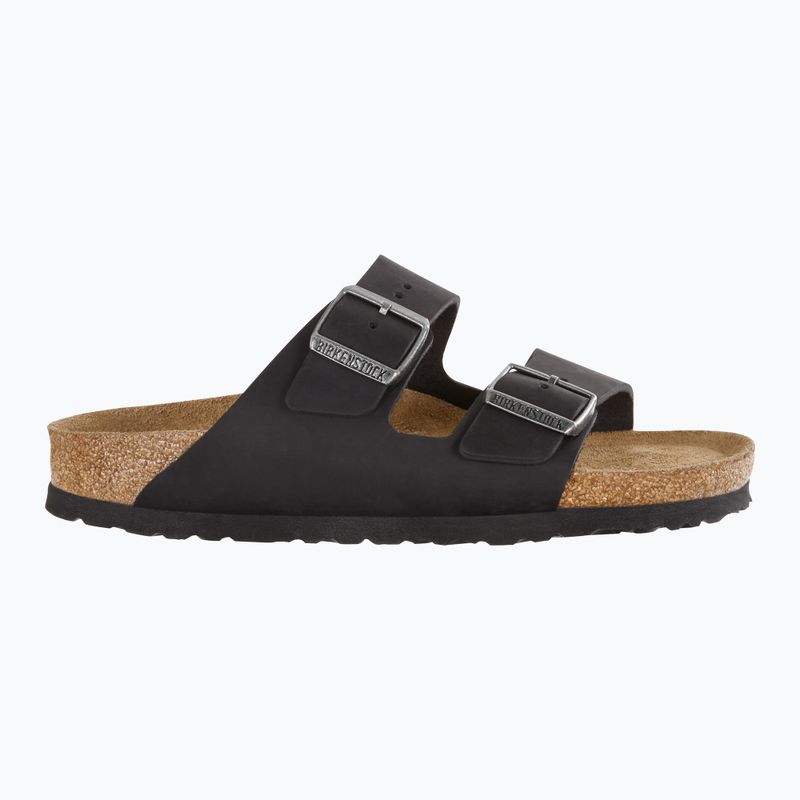 Šlepetės BIRKENSTOCK Arizona LEOI Regular black 2
