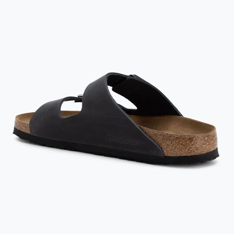 Šlepetės BIRKENSTOCK Arizona LEOI Narrow black 3