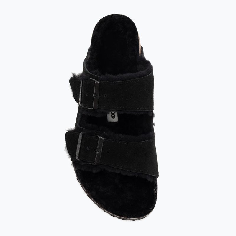Šlepetės BIRKENSTOCK Arizona Shearling SL Regular black 5