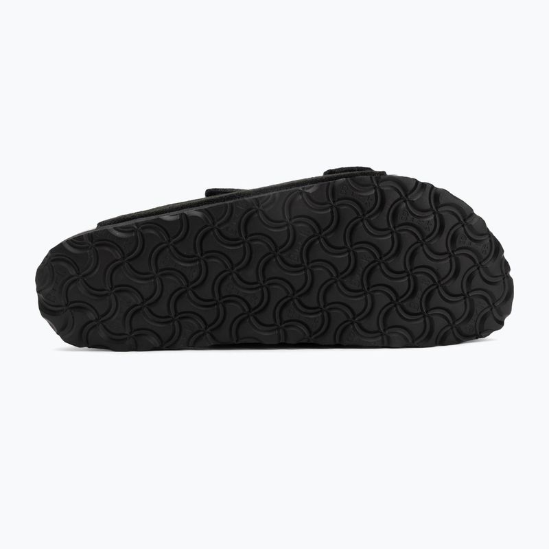 Šlepetės BIRKENSTOCK Arizona Shearling SL Narrow black 4